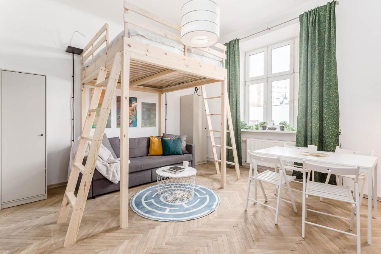 ורשה Chill Apartments Ogrodowa מראה חיצוני תמונה